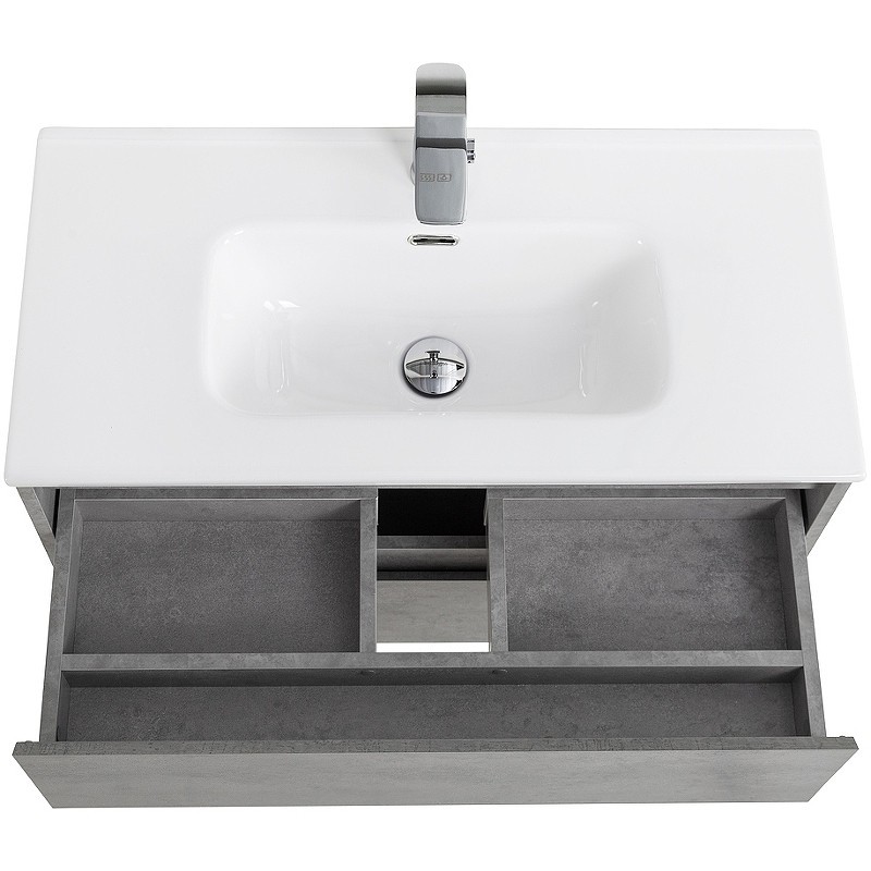 Тумба под раковину BelBagno Kraft 80 KRAFT 39-800/390-2C-SO-CG подвесная