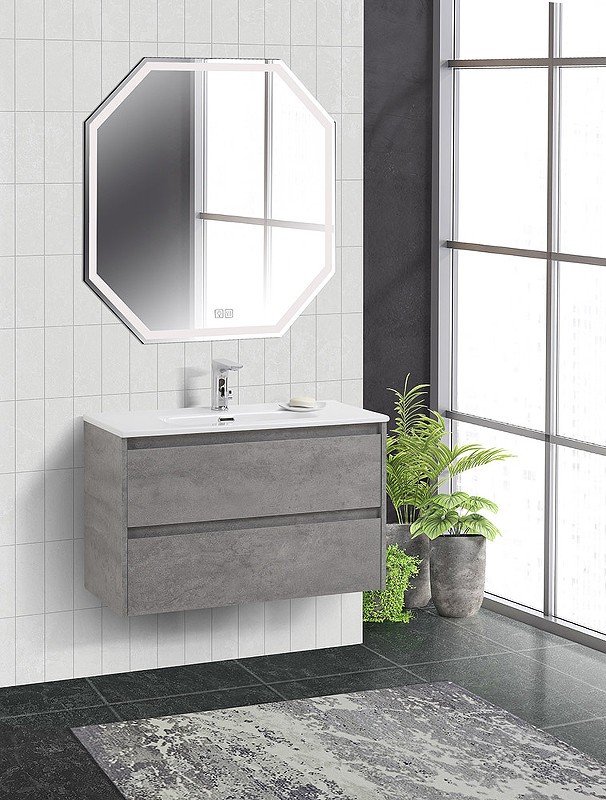 Тумба под раковину BelBagno Kraft 80 KRAFT 39-800/390-2C-SO-CG подвесная