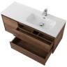 Тумба под раковину BelBagno Kraft 100 R KRAFT-1000-2C-1A-SO-RT-R подвесная