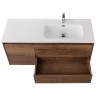 Тумба под раковину BelBagno Kraft 100 R KRAFT-1000-2C-1A-SO-RT-R подвесная