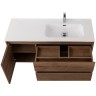 Тумба под раковину BelBagno Kraft 100 R KRAFT-1000-2C-1A-SO-RT-R подвесная