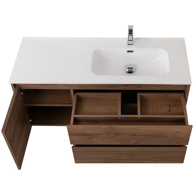 Тумба под раковину BelBagno Kraft 100 R KRAFT-1000-2C-1A-SO-RT-R подвесная