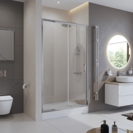 Душевая дверь BelBagno UNO-195-BF-1-120-C-Cr 120х195