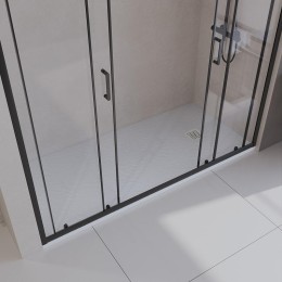Душевой поддон из искусственного камня BelBagno Uno 170x80 TRAY-MR-UNO-AH-170/80-35-W-BO