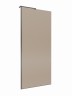 Душевая перегородка BelBagno Uno 90 UNO-L-1-TB-90-BR-GM