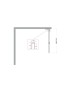 Душевая перегородка BelBagno Uno 70 UNO-L-1-TB-70-C-GM