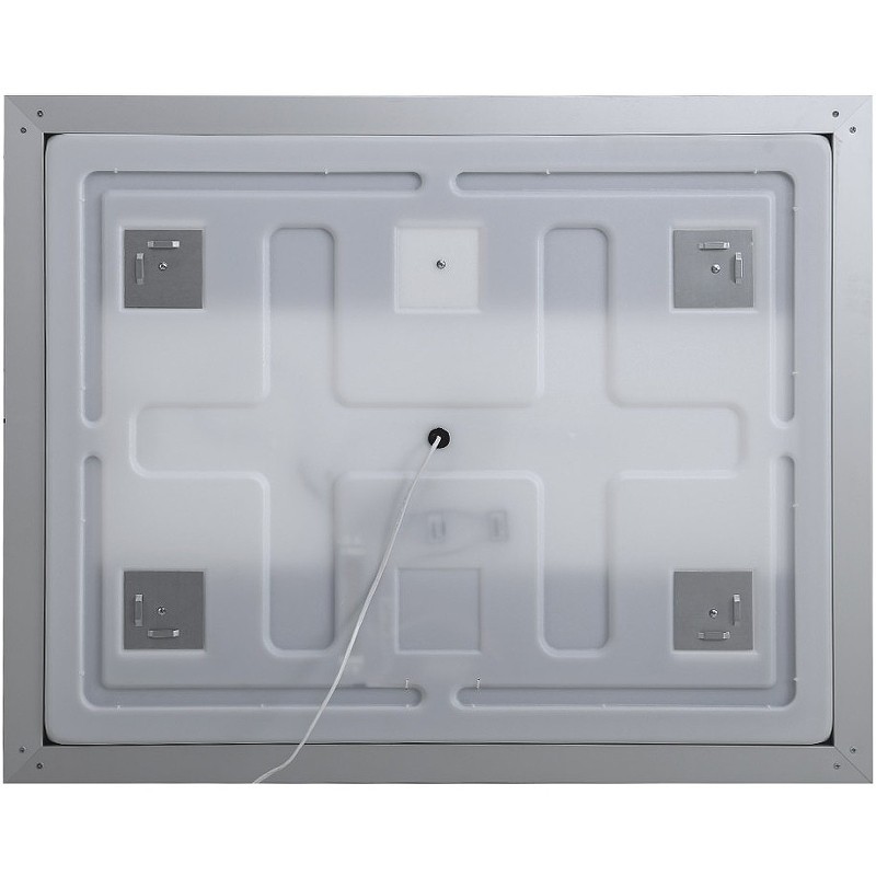 Зеркало BelBagno Kraft 100 SPC-KRAFT-1000-800-SENS-AL с подсветкой