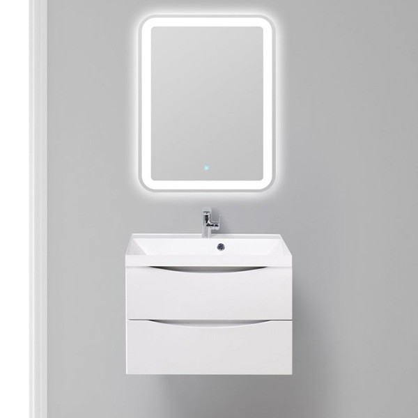 Тумба под раковину BelBagno Marino 70 MARINO-700-2C-SO-BL-P подвесная