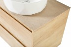 Тумба под раковину BelBagno Kraft 70 KRAFT-700-2C-SO-RNN подвесная