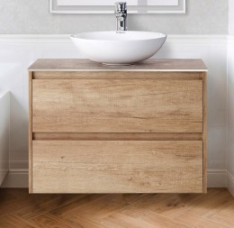 Тумба под раковину BelBagno Kraft 70 KRAFT-700-2C-SO-RNN подвесная