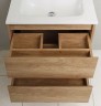 Тумба под раковину BelBagno Kraft 70 KRAFT-700-2C-SO-RNN подвесная