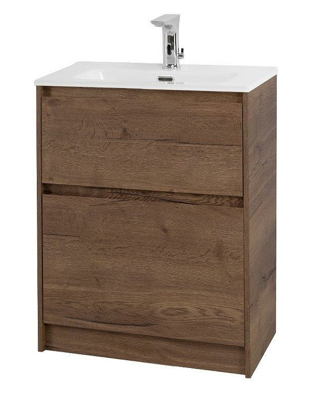 Тумба под раковину BelBagno Kraft 39 60 KRAFT39-600/390-2C-PIA-RT