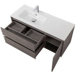 Тумба под раковину BelBagno Kraft 120 L KRAFT-1200-2C-1A-SO-CG-L подвесная
