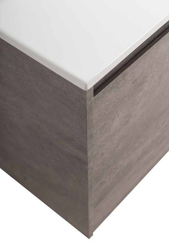 Тумба под раковину BelBagno Kraft 120 L KRAFT-1200-2C-1A-SO-CG-L подвесная