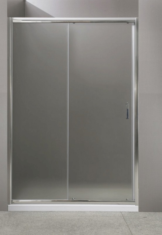 Душевая дверь BelBagno UNO-195-BF-1-130-C-Cr 130х195