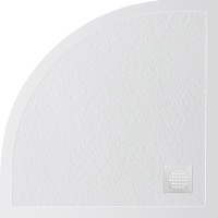Душевой поддон из искусственного камня BelBagno Uno 90x90 TRAY-MR-UNO-R-90-550-35-W-BO