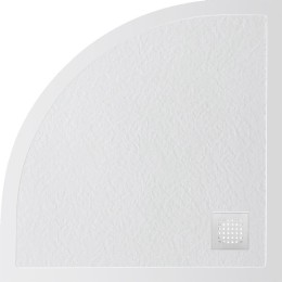 Душевой поддон из искусственного камня BelBagno Uno 90x90 TRAY-MR-UNO-R-90-550-35-W-BO