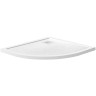 Душевой поддон из искусственного камня BelBagno Uno 90x90 TRAY-MR-UNO-R-90-550-35-W-BO