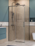 Душевой уголок BelBagno Soft Close-1 100x90 SOFT_CLOSE-1-AH-1-100/90-C-GM