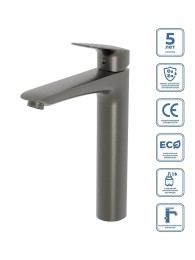 Смеситель для раковины BelBagno Due DUE-LMC-GM-W0