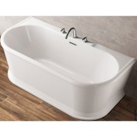 Акриловая ванна BelBagno BB408-1500-800 150х80