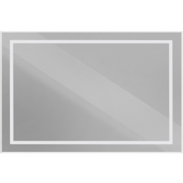 Зеркало BelBagno Kraft 120 SPC-KRAFT-1200-800-SENS-AL с подсветкой