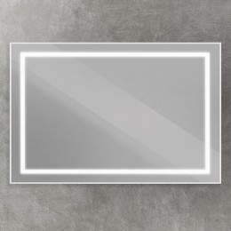 Зеркало BelBagno Kraft 120 SPC-KRAFT-1200-800-SENS-AL с подсветкой