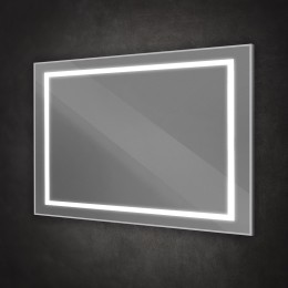Зеркало BelBagno Kraft 120 SPC-KRAFT-1200-800-SENS-AL с подсветкой