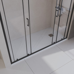 Душевой поддон из искусственного камня BelBagno Uno 160x90 TRAY-MR-UNO-AH-160/90-35-W