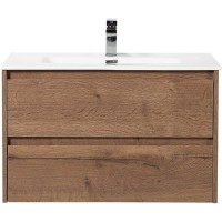 Тумба под раковину BelBagno Kraft 70 KRAFT-700-2C-SO-RT подвесная