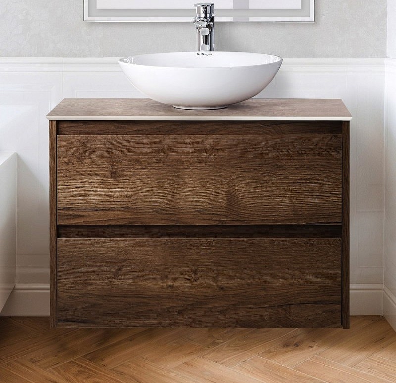 Тумба под раковину BelBagno Kraft 70 KRAFT-700-2C-SO-RT подвесная