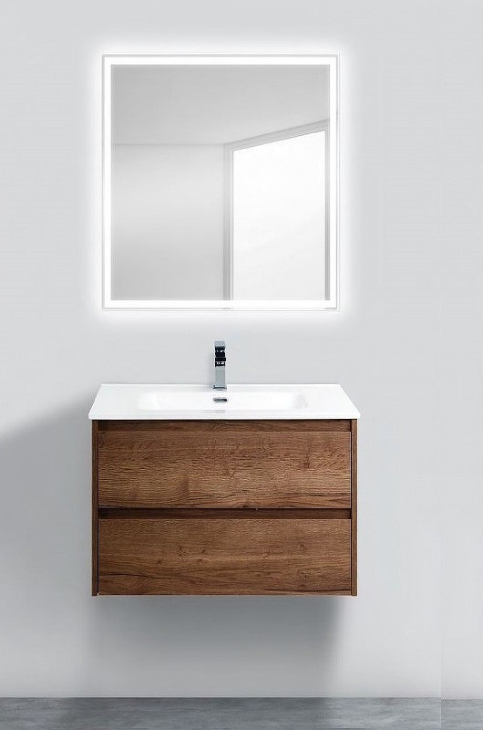 Тумба под раковину BelBagno Kraft 70 KRAFT-700-2C-SO-RT подвесная