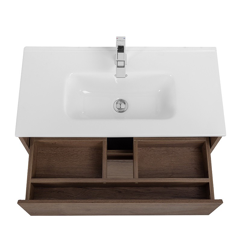 Тумба под раковину BelBagno Kraft 39 50 KRAFT39-500/390-2C-PIA-RT