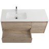Тумба под раковину BelBagno Kraft 120 L KRAFT-1200-2C-1A-SO-RGB-L подвесная