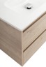 Тумба под раковину BelBagno Kraft 120 L KRAFT-1200-2C-1A-SO-RGB-L подвесная