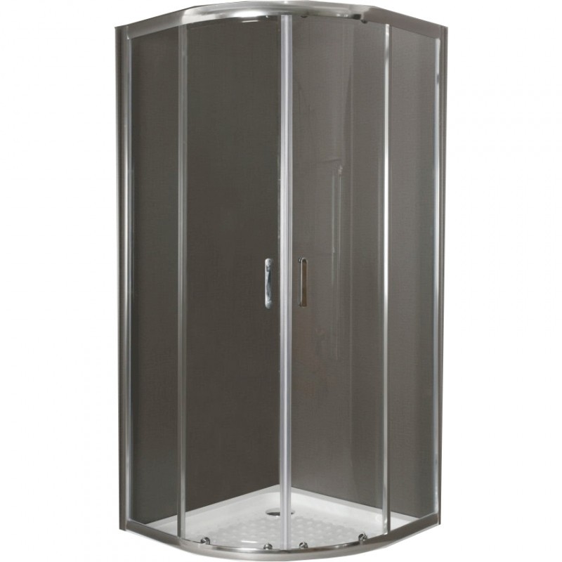 Душевой уголок BelBagno UNO-195-R-2-80-C-Cr 80х80