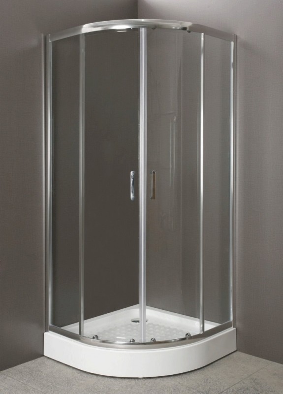 Душевой уголок BelBagno UNO-195-R-2-80-C-Cr 80х80