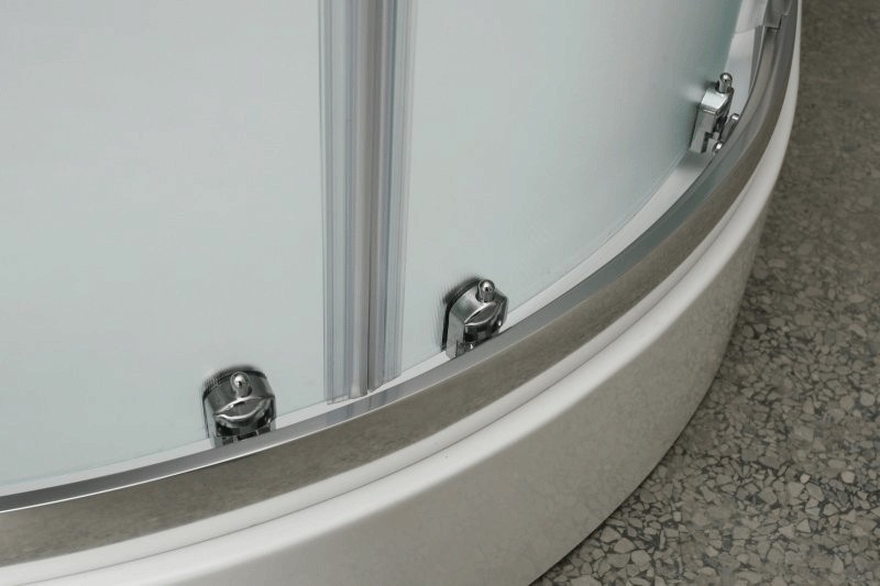 Душевой уголок BelBagno UNO-195-R-2-80-C-Cr 80х80