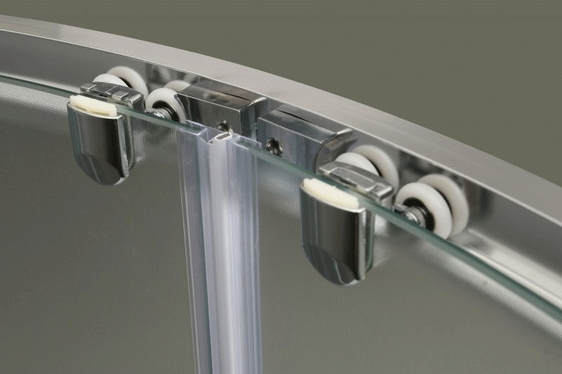 Душевой уголок BelBagno UNO-195-R-2-80-C-Cr 80х80