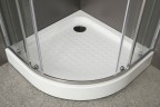 Душевой уголок BelBagno UNO-195-R-2-80-C-Cr 80х80