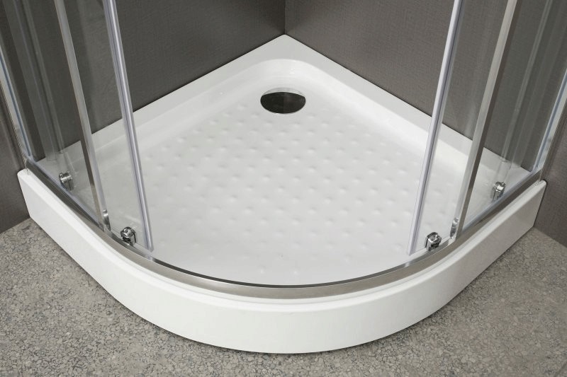 Душевой уголок BelBagno UNO-195-R-2-80-C-Cr 80х80