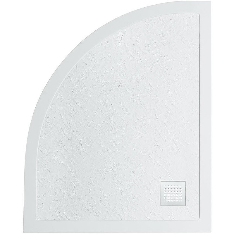 Душевой поддон из искусственного камня BelBagno Uno 120x80 R TRAY-MR-UNO-RH-120/80-550-35-W-R-BO