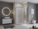 Душевой поддон из искусственного камня BelBagno Uno 120x80 R TRAY-MR-UNO-RH-120/80-550-35-W-R-BO