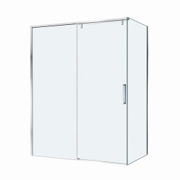 Душевой уголок BelBagno Soft Close-1 150x100 SOFT_CLOSE-1-AH-1-150/100-C-Cr