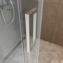 Душевой уголок BelBagno Soft Close-1 150x100 SOFT_CLOSE-1-AH-1-150/100-C-Cr