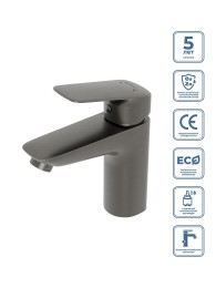 Смеситель для раковины BelBagno Due DUE-LVM-GM-W0