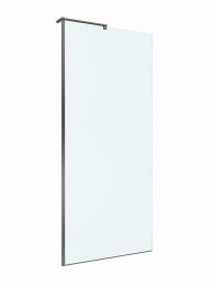 Душевая перегородка BelBagno Uno 80 UNO-L-1-TB-80-C-GM