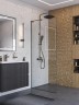 Душевая перегородка BelBagno Uno 80 UNO-L-1-TB-80-C-GM
