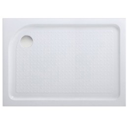 Акриловый поддон для душа BelBagno Tray L 100x80x15 TRAY-BB-AH-100/80-15-W-L