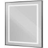Зеркало BelBagno Kraft 90 SPC-KRAFT-900-800-SENS-NERO с подсветкой